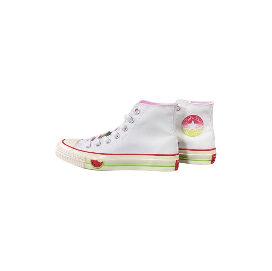 Converse Chuck Taylor 70 blancos frutas de verano