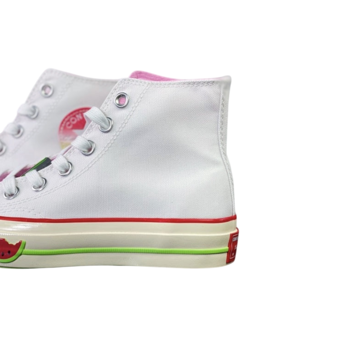 Converse Chuck Taylor 70 blancos frutas de verano