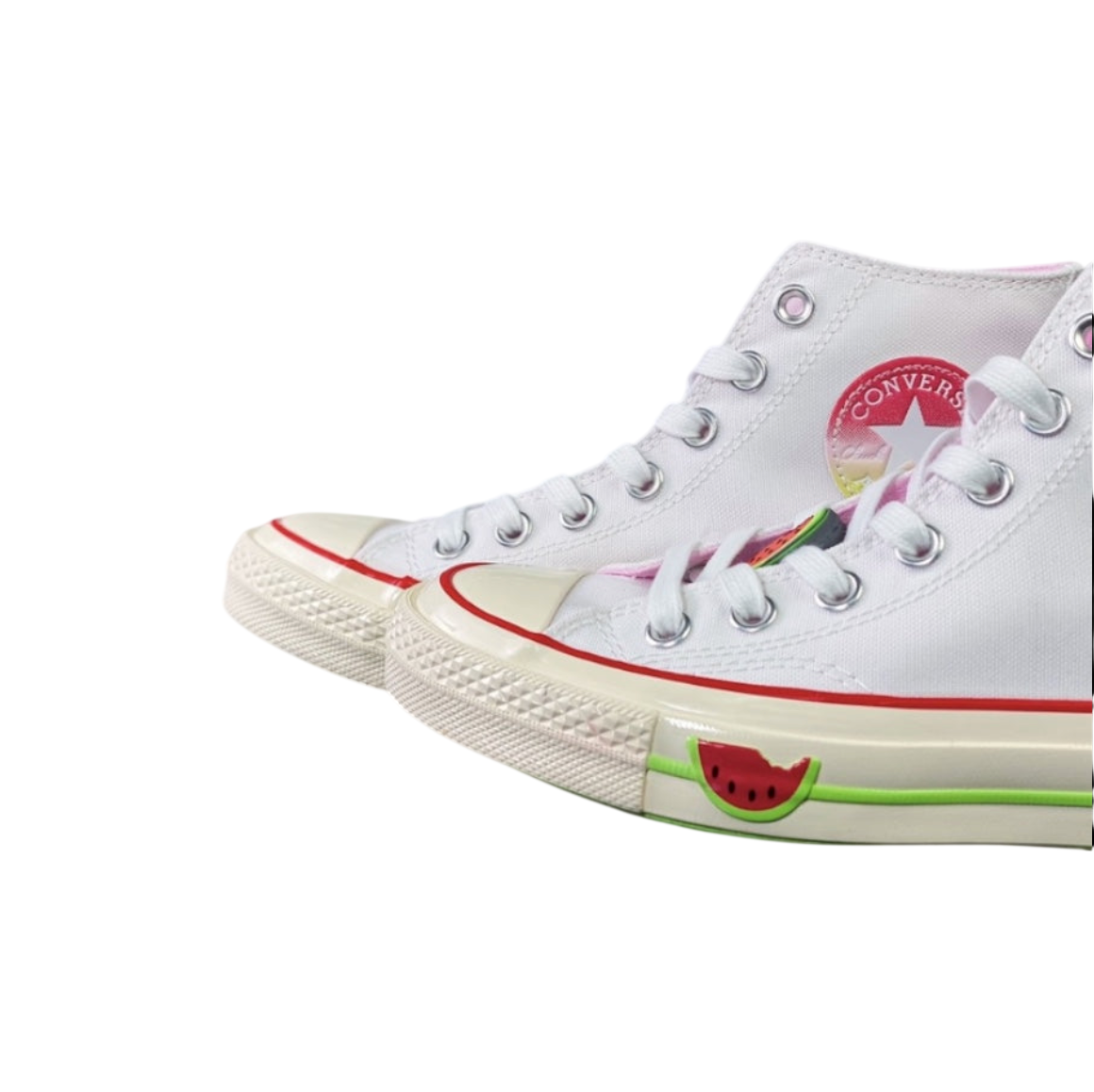 Converse Chuck Taylor 70 blancos frutas de verano