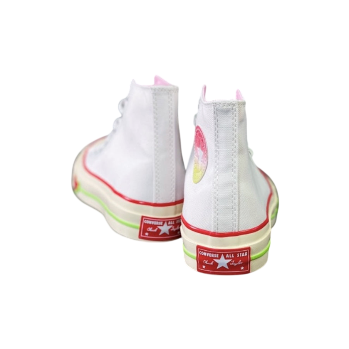 Converse Chuck Taylor 70 blancos frutas de verano
