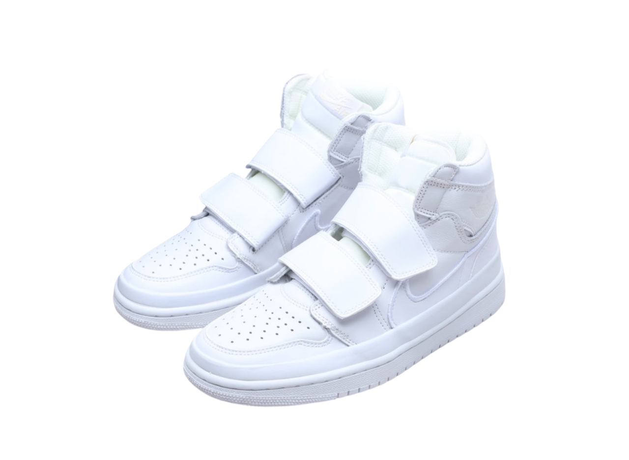 Air Jordan 1 retro doble strap blanco