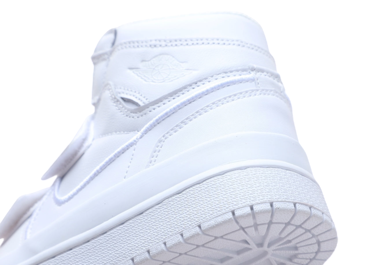 Air Jordan 1 retro doble strap blanco