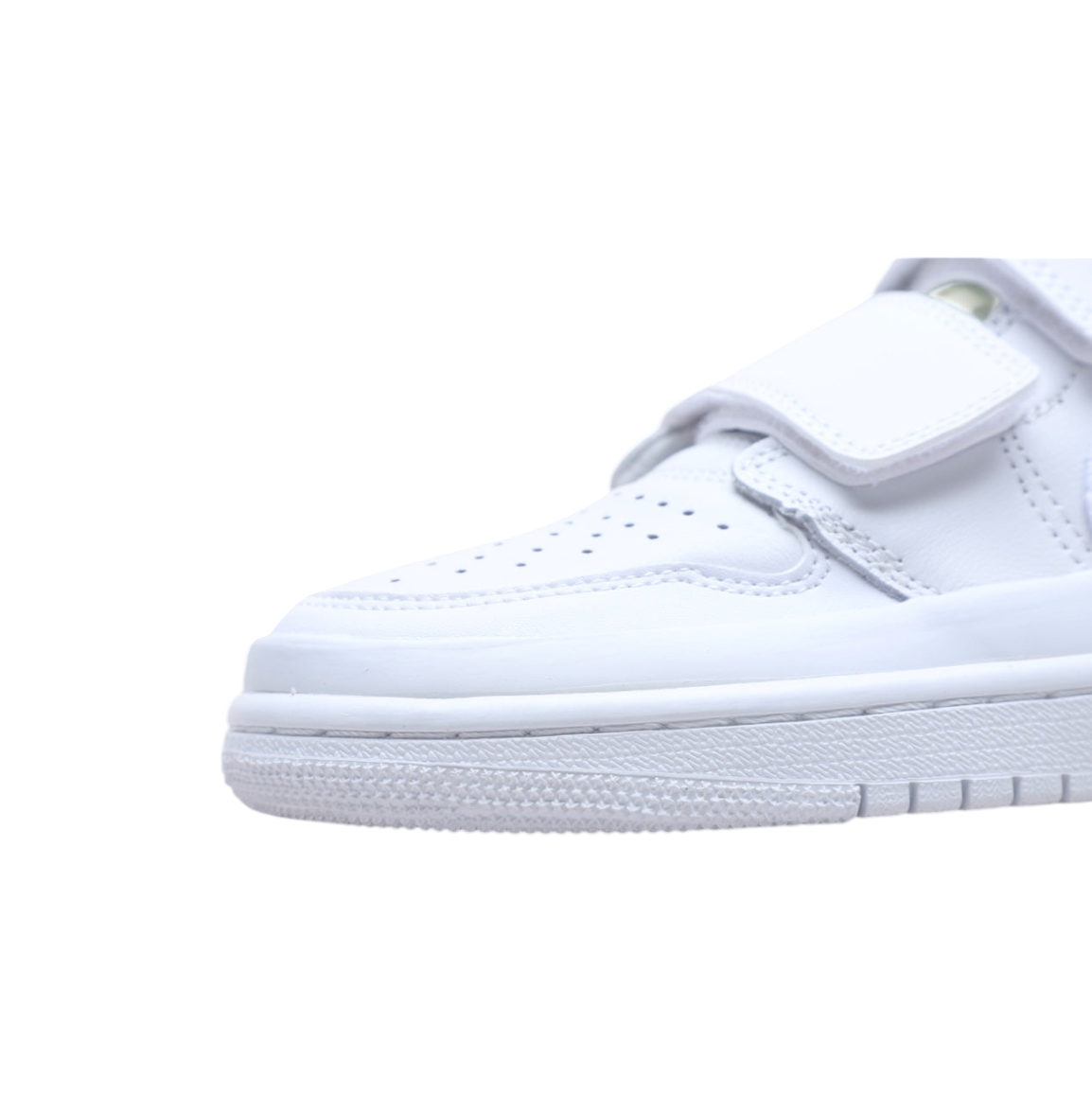 Air Jordan 1 retro doble strap blanco