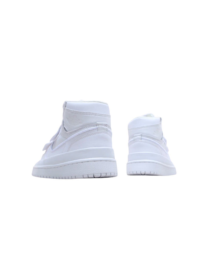 Air Jordan 1 retro doble strap blanco
