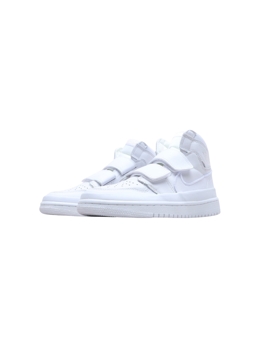 Air Jordan 1 retro doble strap blanco
