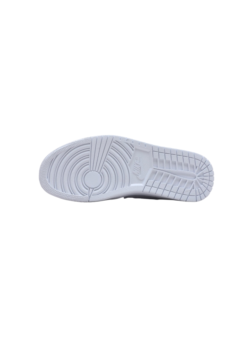 Air Jordan 1 retro doble strap blanco