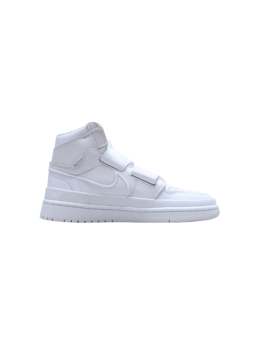 Air Jordan 1 retro doble strap blanco