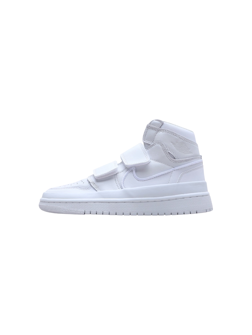 Air Jordan 1 retro doble strap blanco