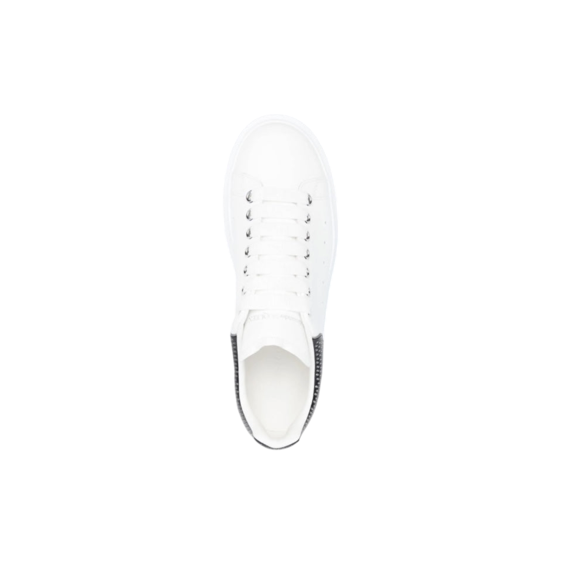 Alexander McQueen tenis oversize blanco