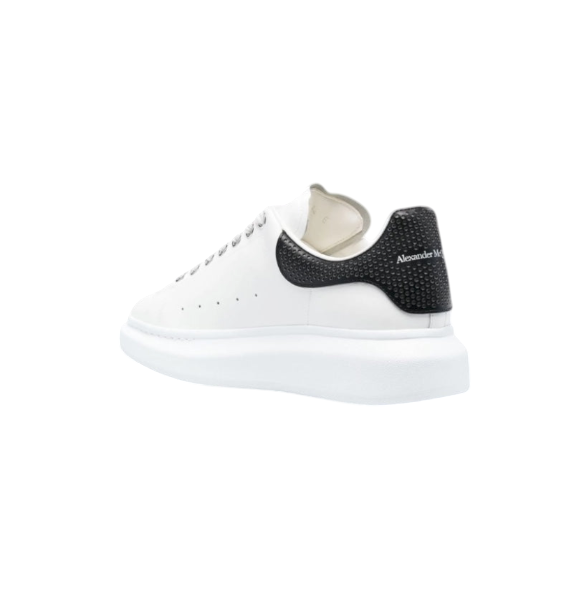 Alexander McQueen tenis oversize blanco
