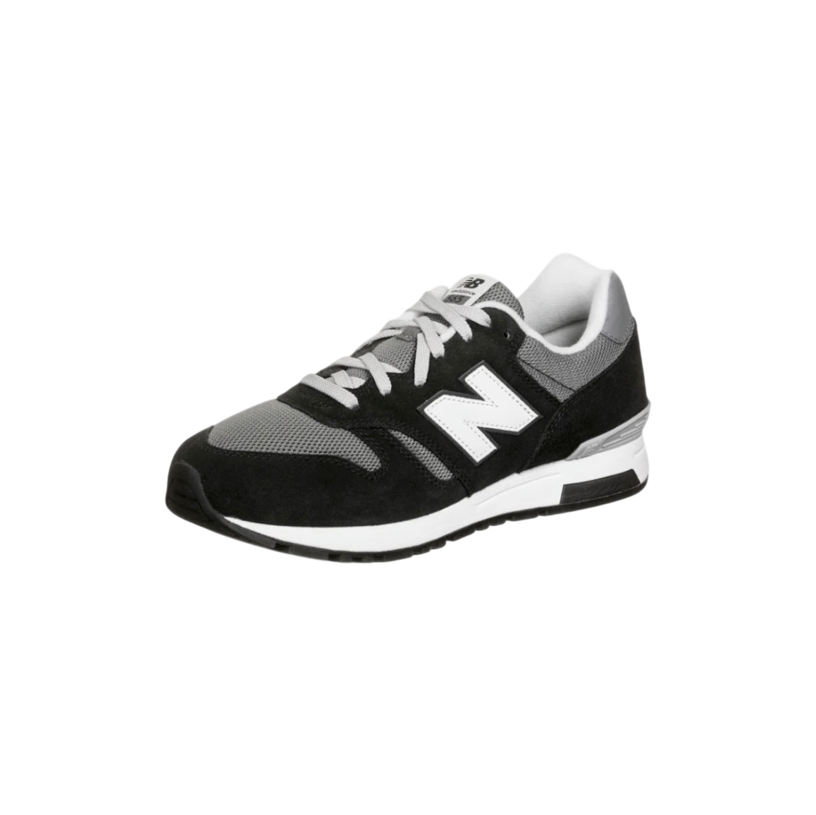 New Balance ML-565 tenis black & white Classic