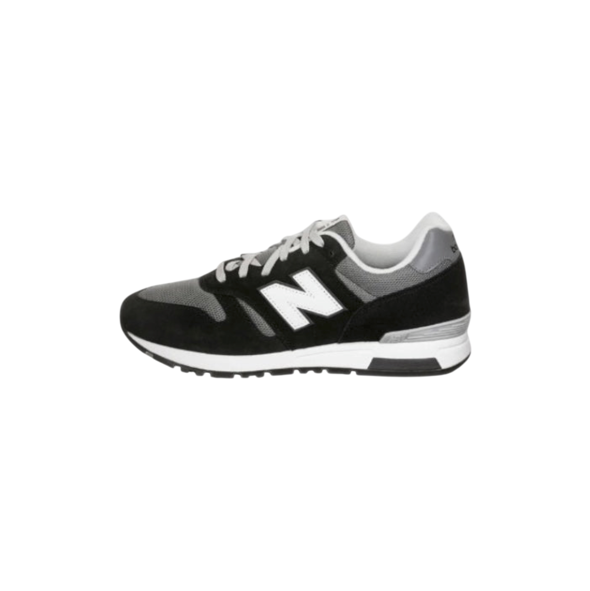 New Balance ML-565 tenis black & white Classic