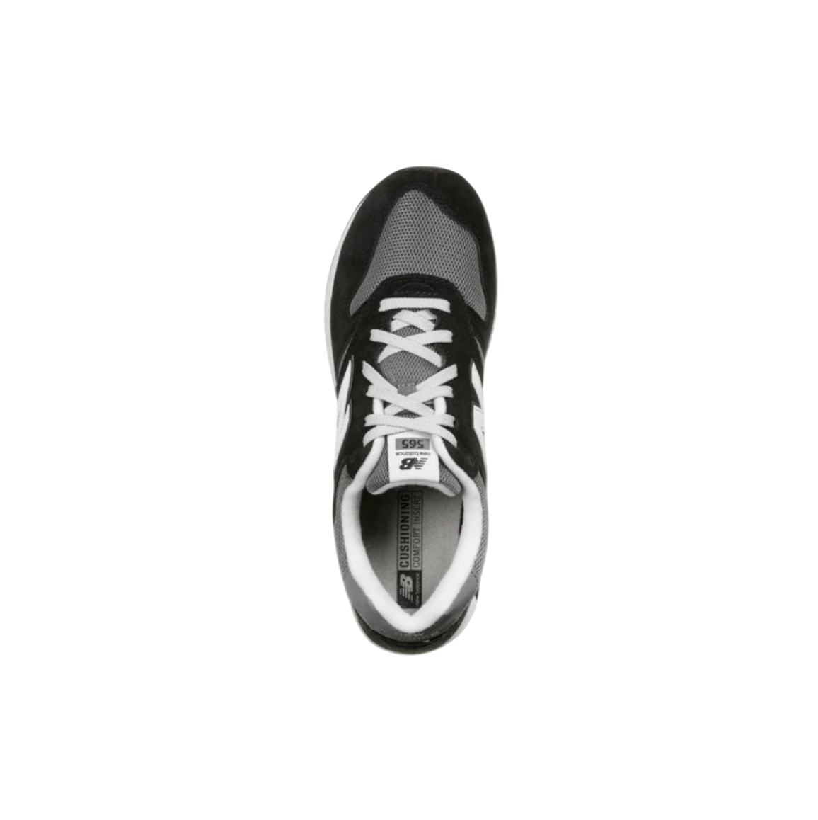 New Balance ML-565 tenis black & white Classic