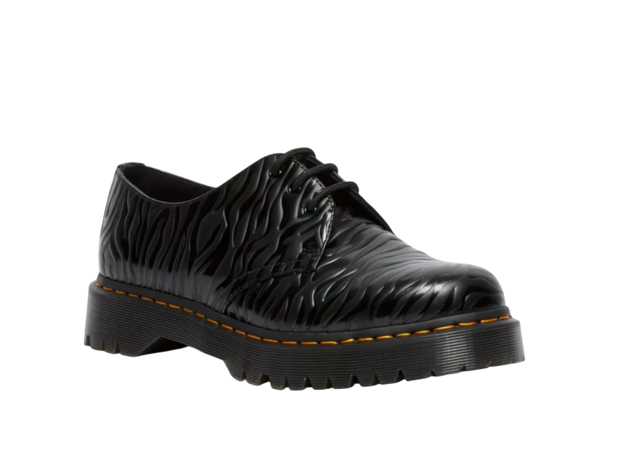 Dr. Marteens 1460 Zapato Classic unisex negro mate