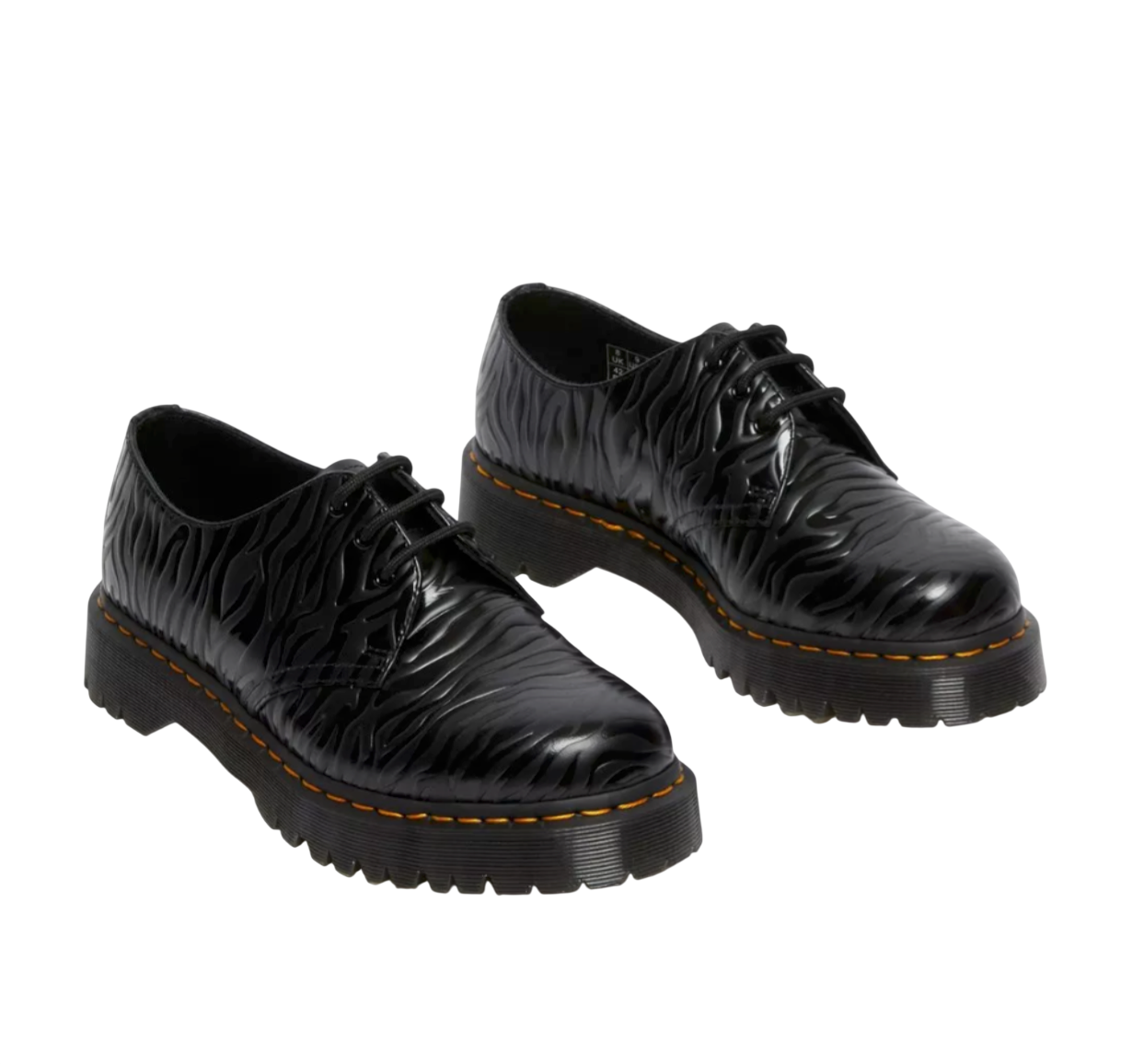 Dr. Marteens 1460 Zapato Classic unisex negro mate