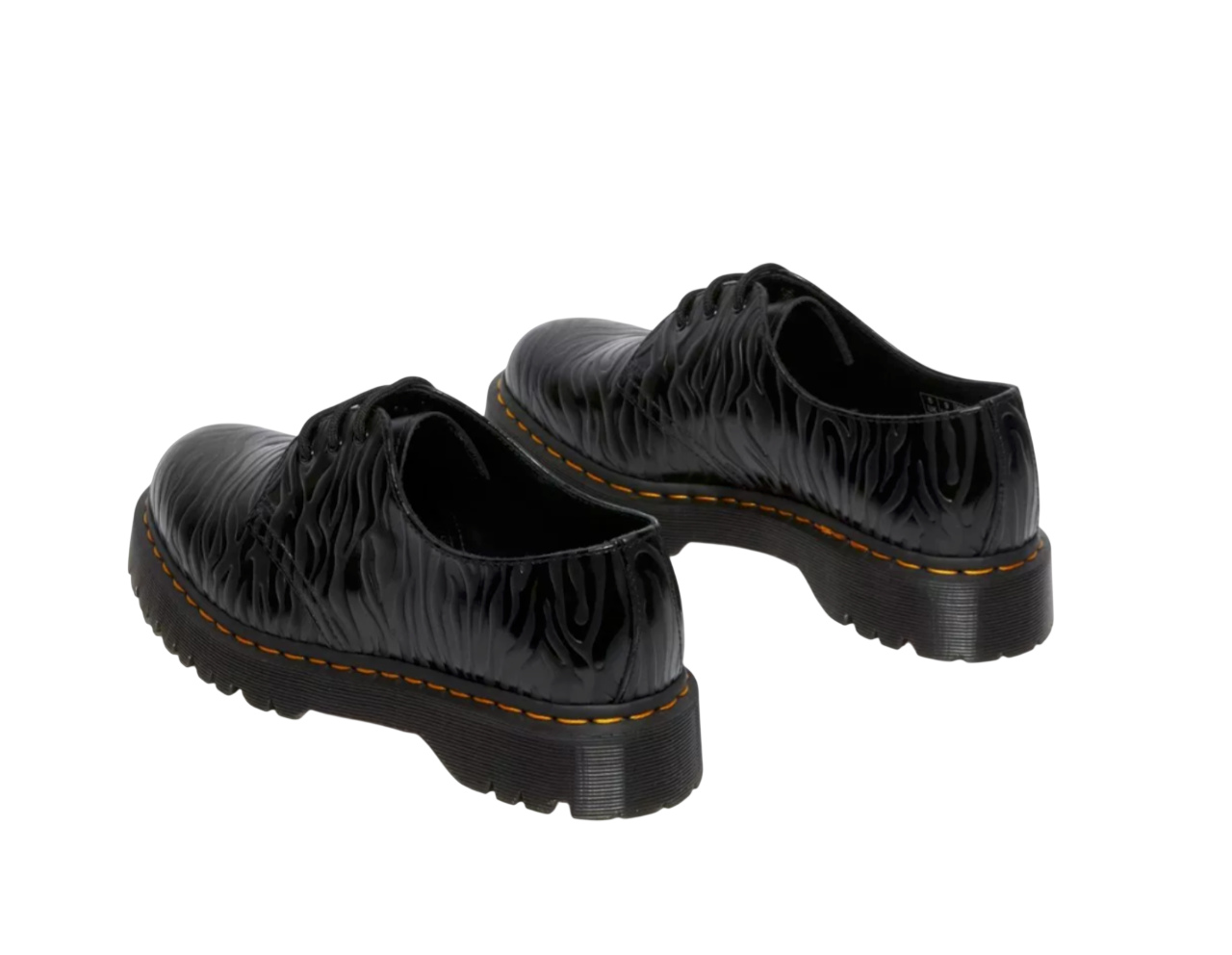 Dr. Marteens 1460 Zapato Classic unisex negro mate