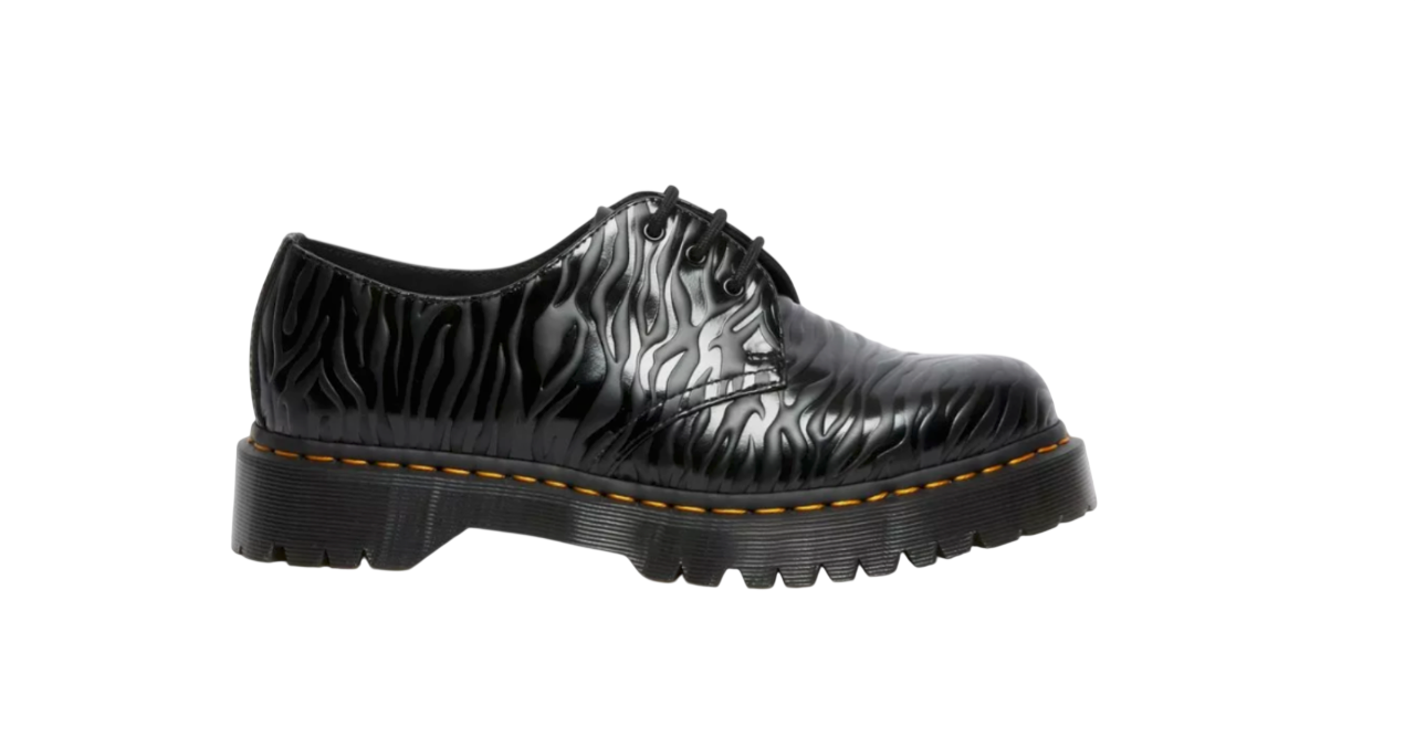 Dr. Marteens 1460 Zapato Classic unisex negro mate