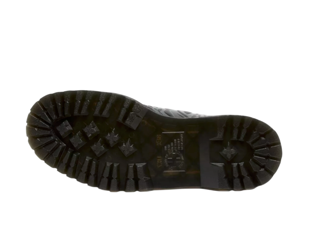 Dr. Marteens 1460 Zapato Classic unisex negro mate