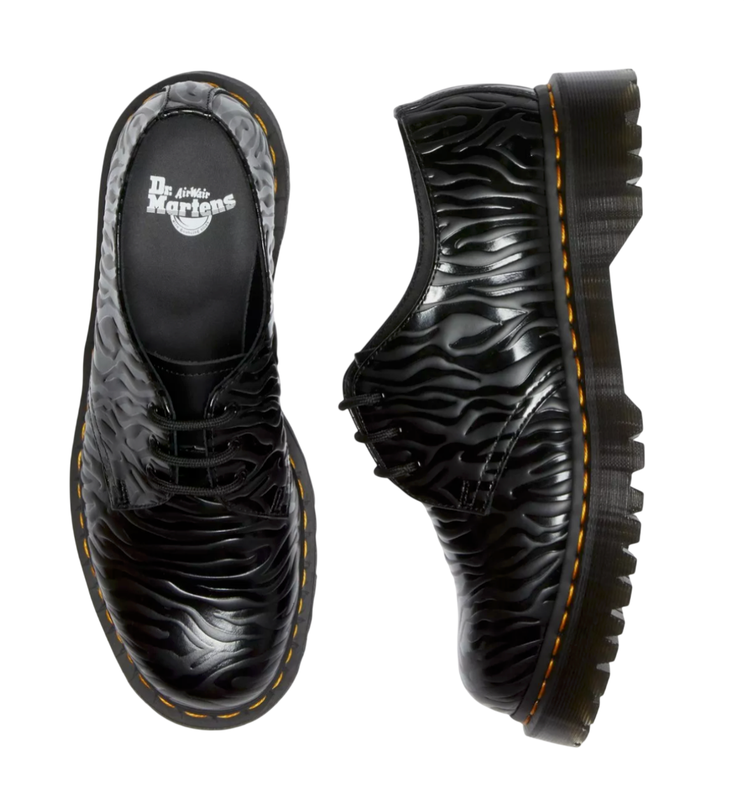 Dr. Marteens 1460 Zapato Classic unisex negro mate