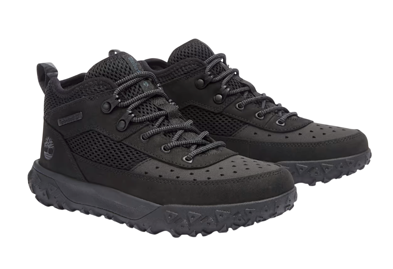 Timberland Outdoor mid-top casual black