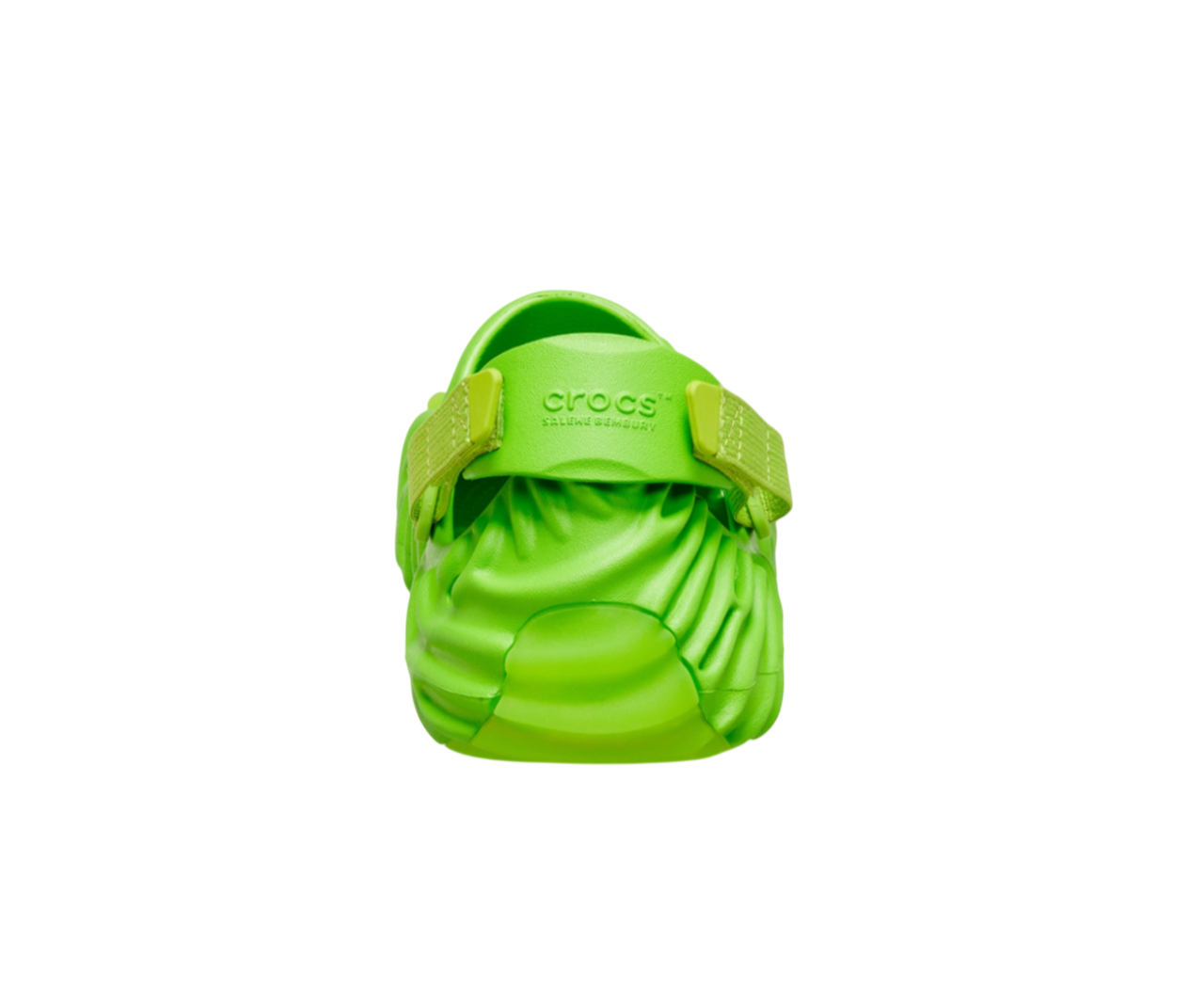 Crocs Pollex Salehe drop 2 verde (edición limitada)