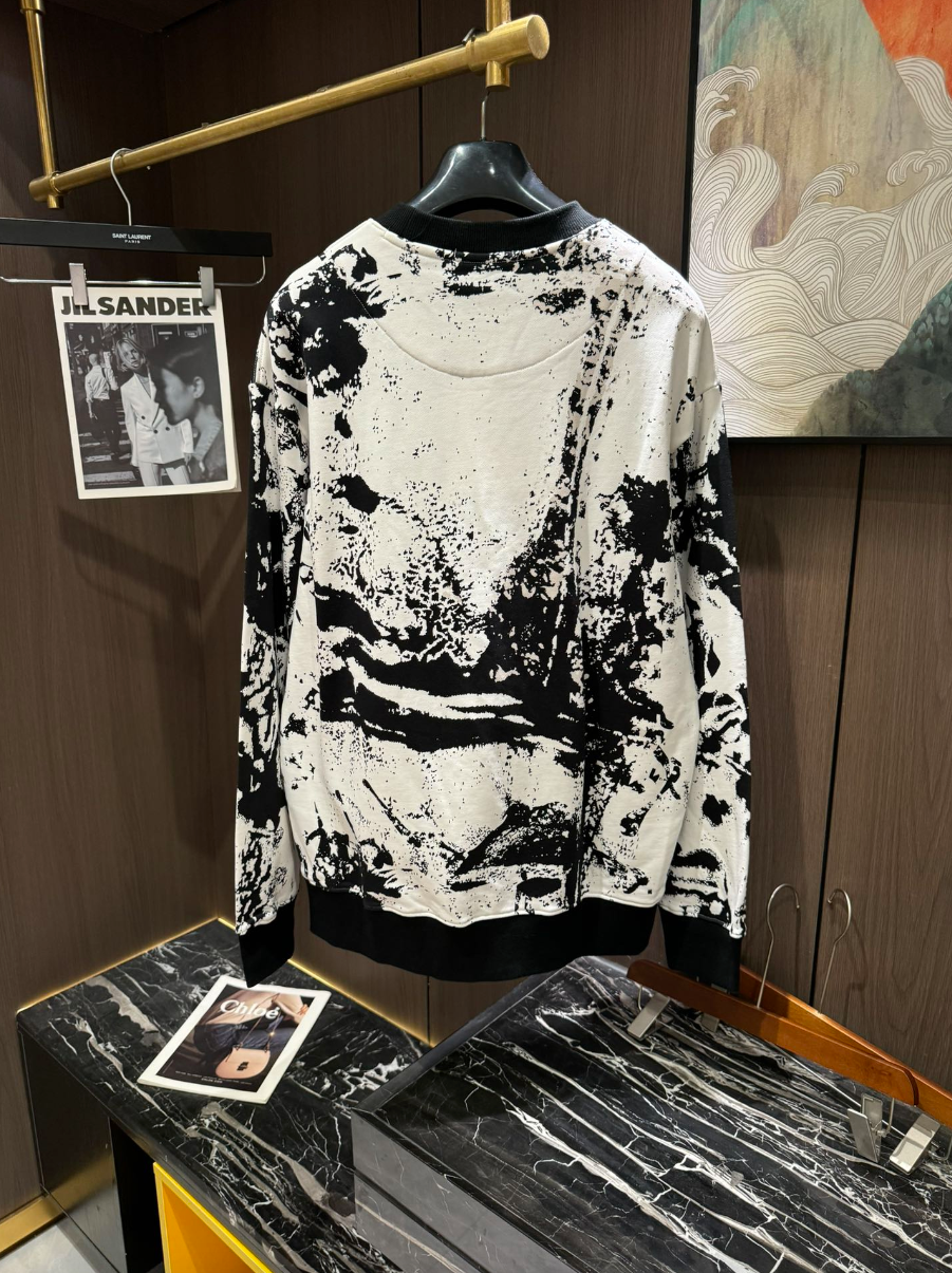 Sudadera Alexander Mc Queen patron calavera para hombre