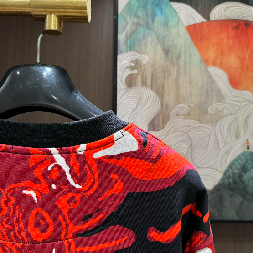 Sweatshirt  Alexander McQueen para hombre ghost fire