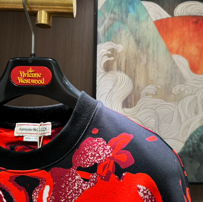 Sweatshirt  Alexander McQueen para hombre ghost fire