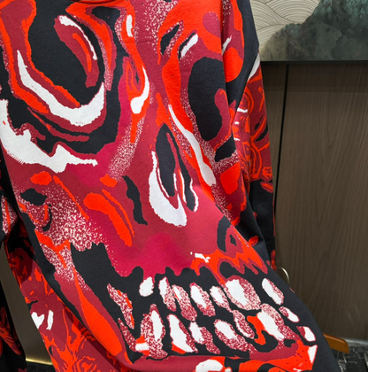 Sweatshirt  Alexander McQueen para hombre ghost fire