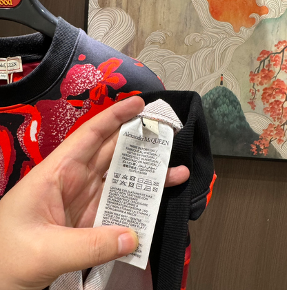 Sweatshirt  Alexander McQueen para hombre ghost fire