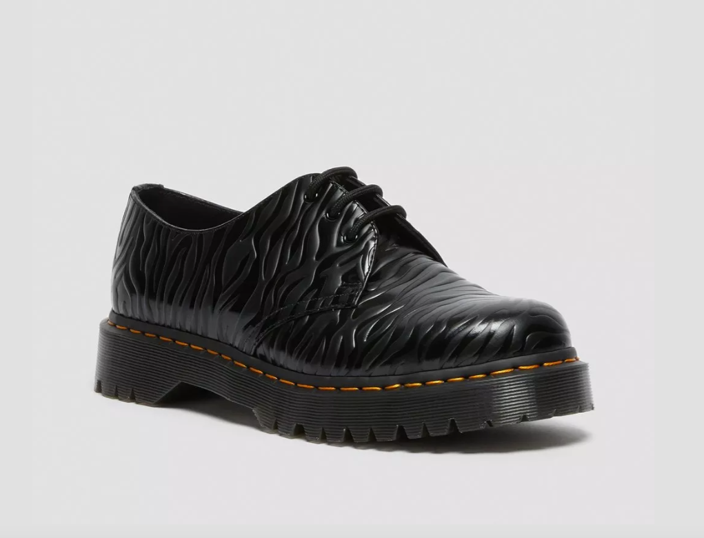 Dr. Marteens 1460 Zapato Classic unisex negro mate