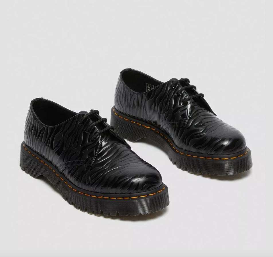 Dr. Marteens 1460 Zapato Classic unisex negro mate