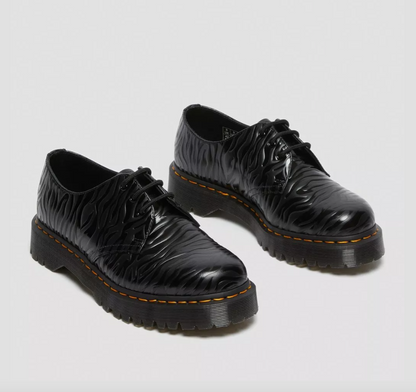 Dr. Marteens 1460 Zapato Classic unisex negro mate