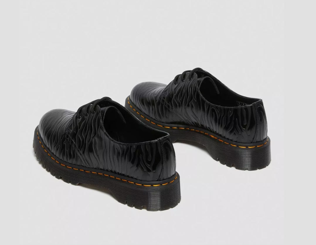 Dr. Marteens 1460 Zapato Classic unisex negro mate