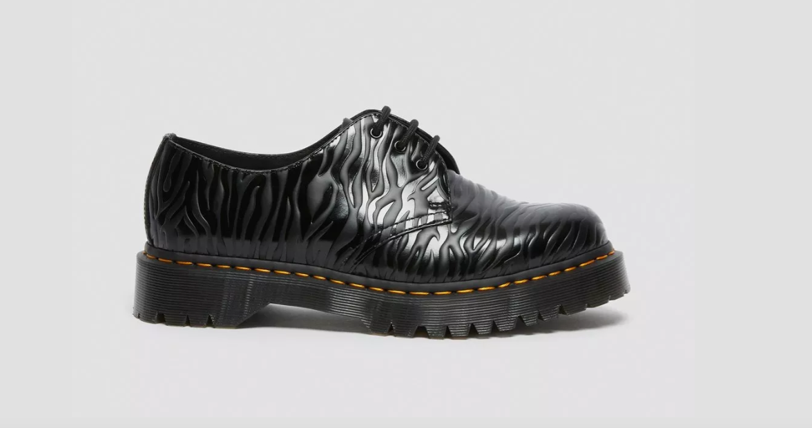 Dr. Marteens 1460 Zapato Classic unisex negro mate