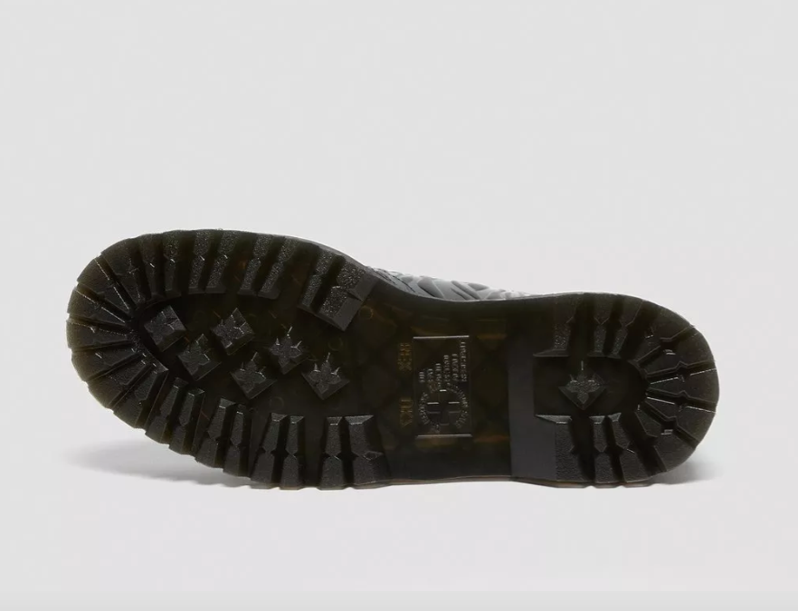 Dr. Marteens 1460 Zapato Classic unisex negro mate