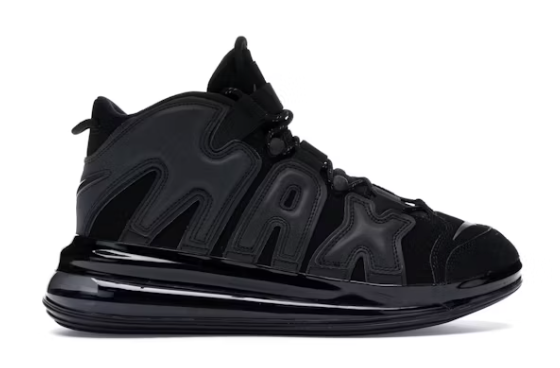 UP Tempo Nike Air more 720 Black