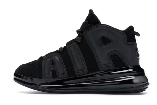 UP Tempo Nike Air more 720 Black