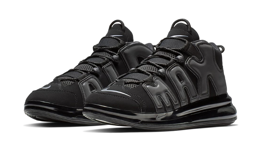 UP Tempo Nike Air more 720 Black