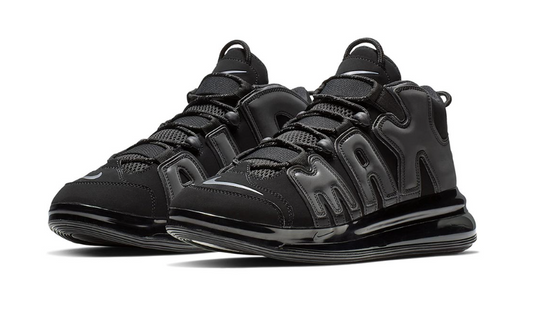 UP Tempo Nike Air more 720 Black