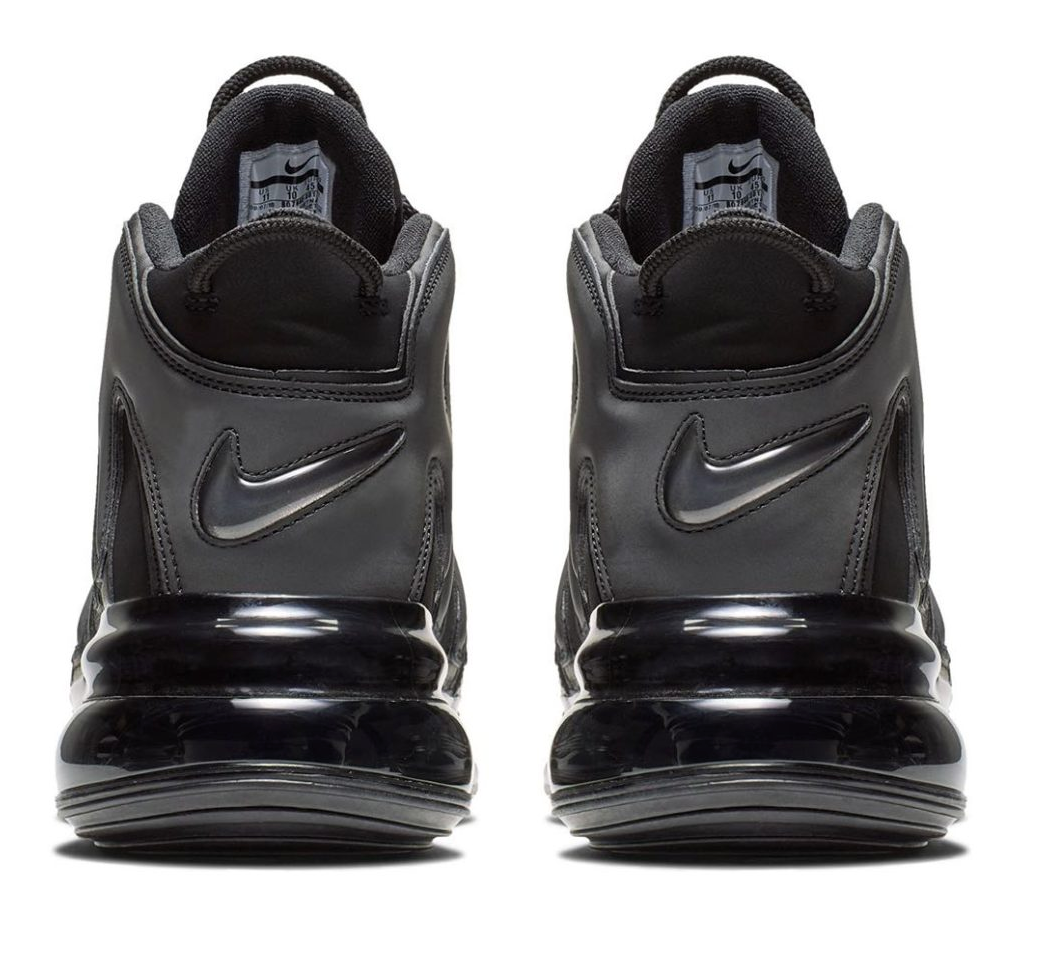 UP Tempo Nike Air more 720 Black