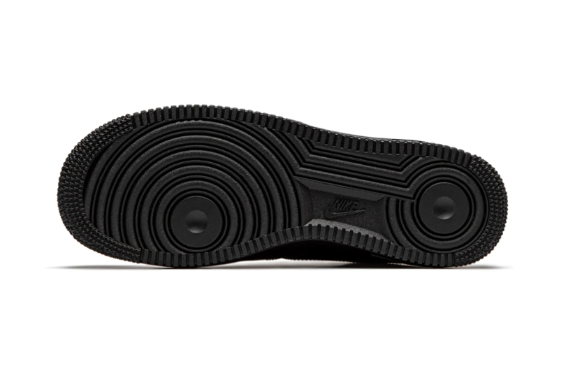 Nike Air force 1 low top negros SUPREME