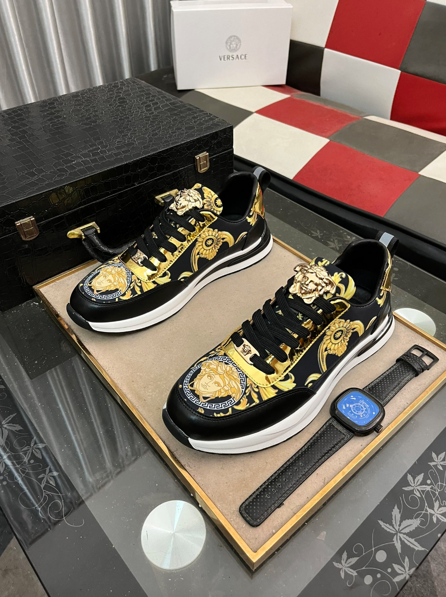 Versace Sneakers Couture | Colección Unisex Premium