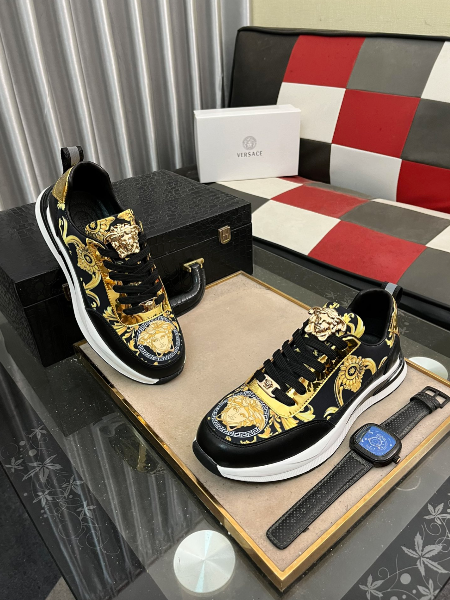 Versace Sneakers Couture | Colección Unisex Premium