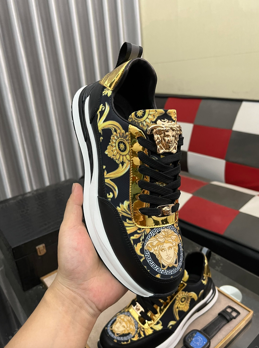 Versace Sneakers Couture | Colección Unisex Premium
