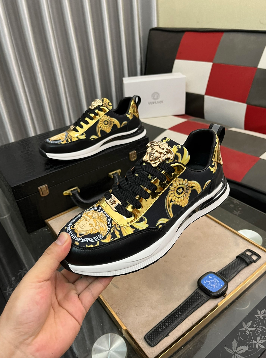 Versace Sneakers Couture | Colección Unisex Premium