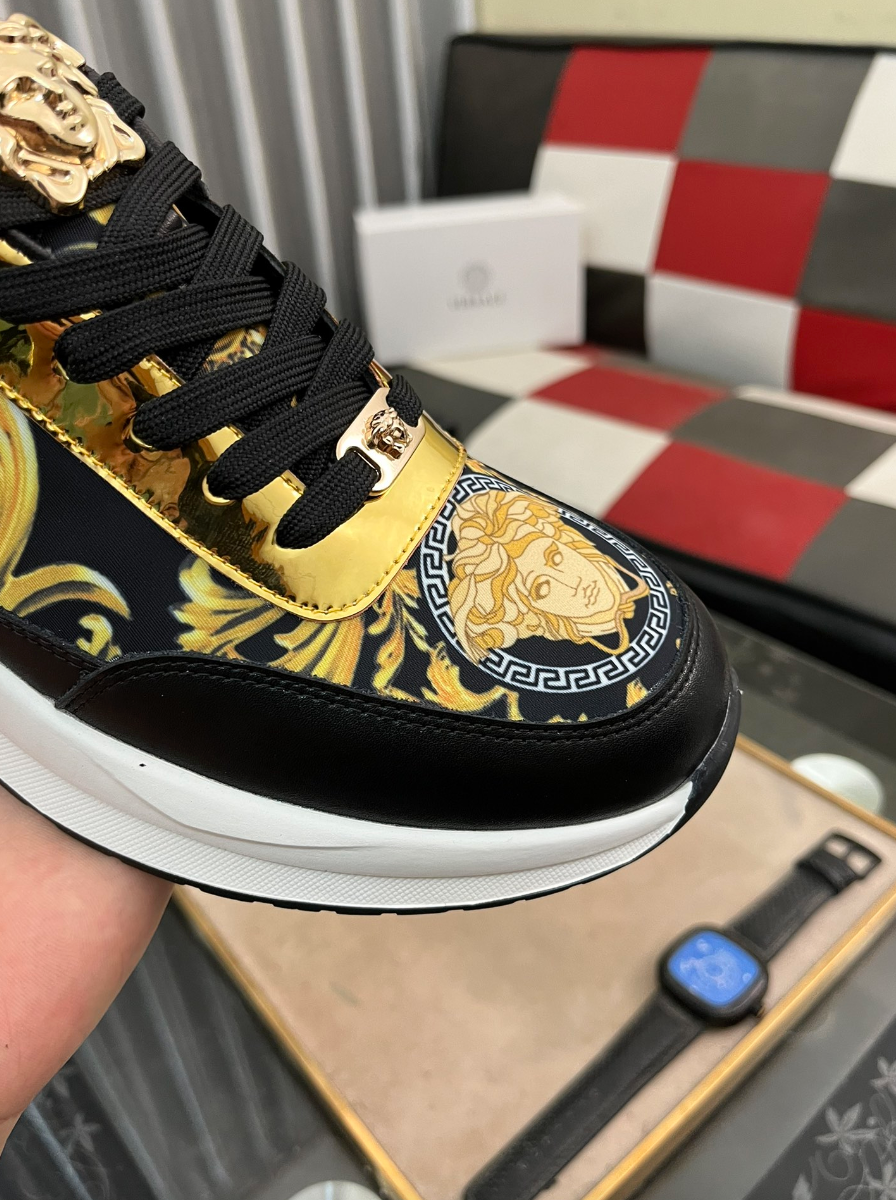 Versace Sneakers Couture | Colección Unisex Premium