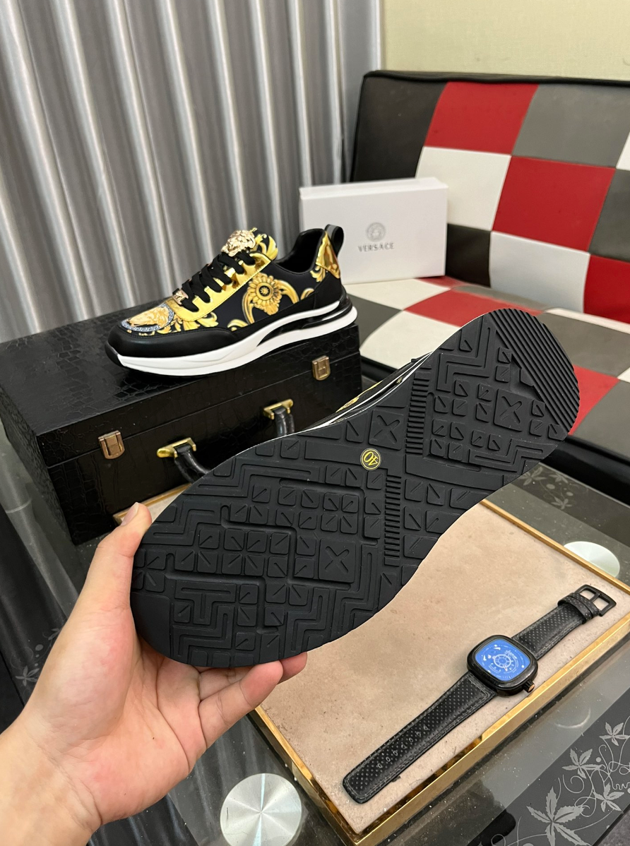 Versace Sneakers Couture | Colección Unisex Premium