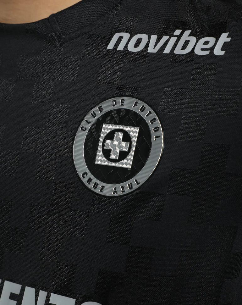 Cruz Azul tercera equipación