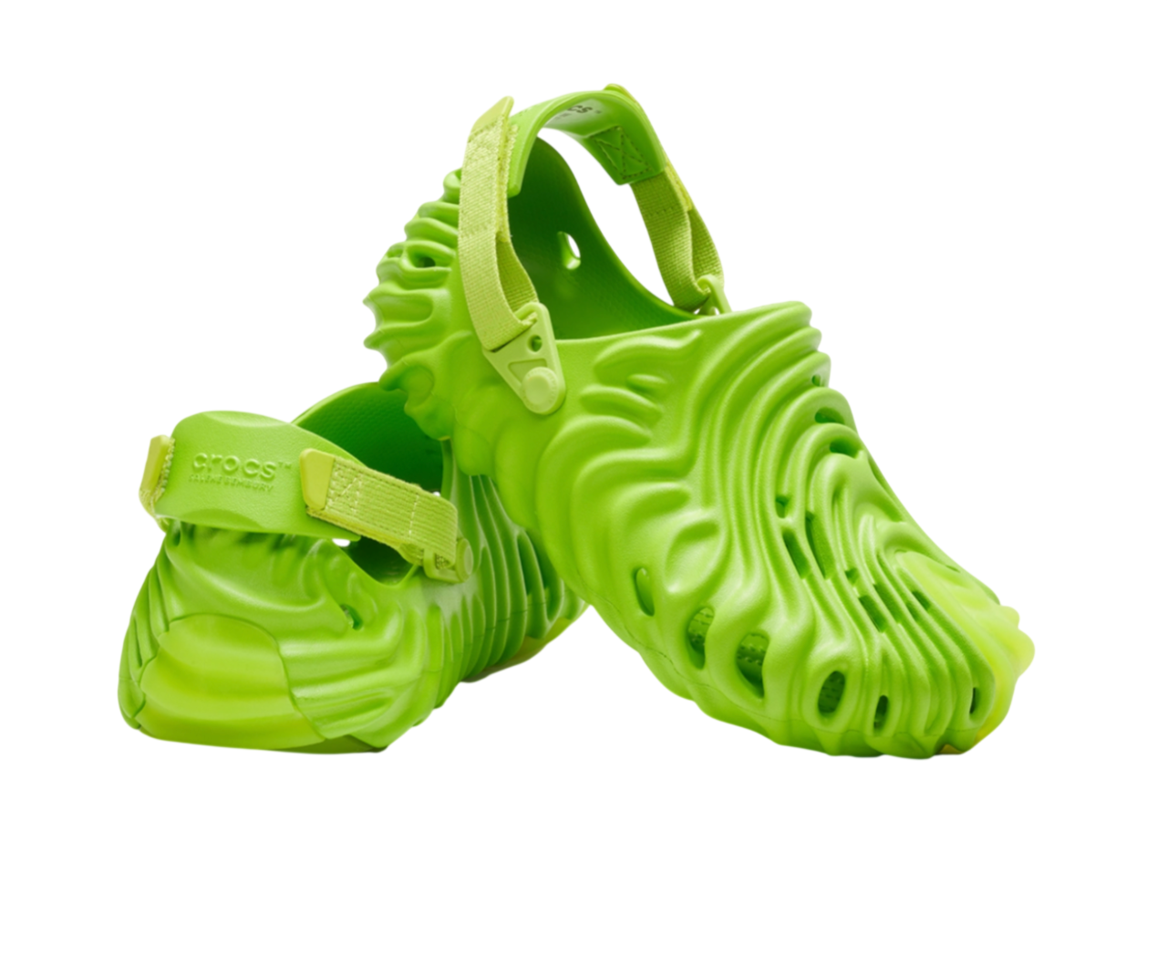 Crocs Pollex Salehe drop 2 verde (edición limitada)